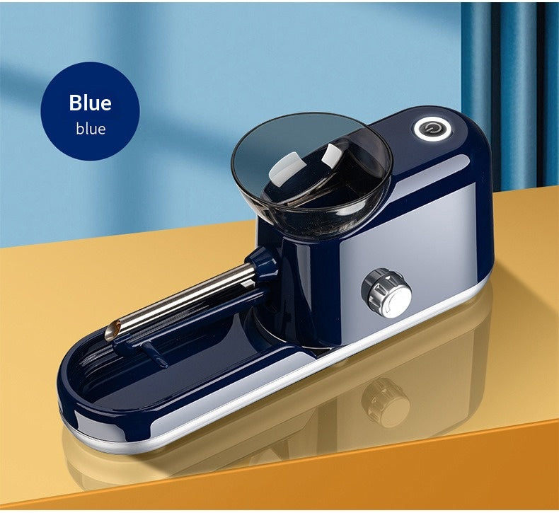 Electric cigarette rolling machine