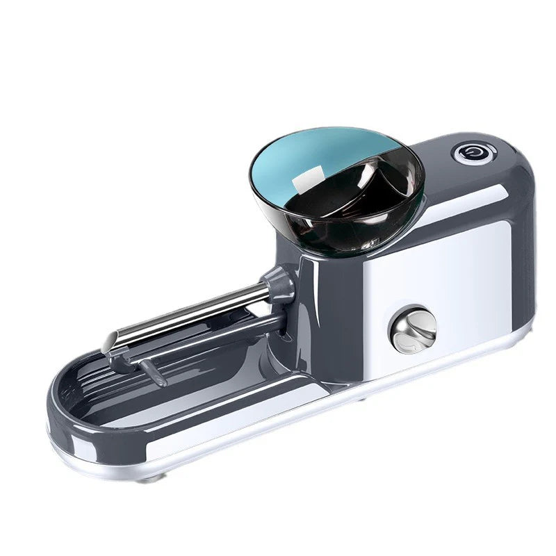 Electric cigarette rolling machine