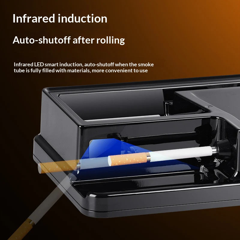 New automatic cigarette rolling machine