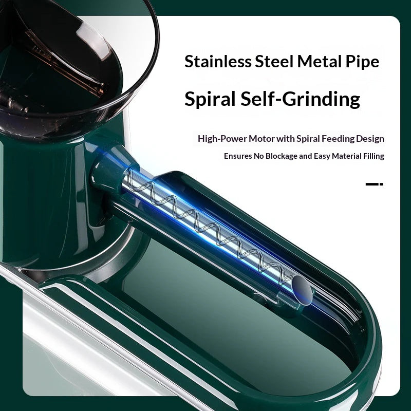 Electric cigarette rolling machine