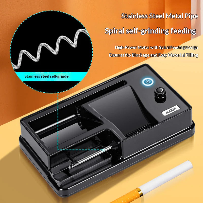 New automatic cigarette rolling machine