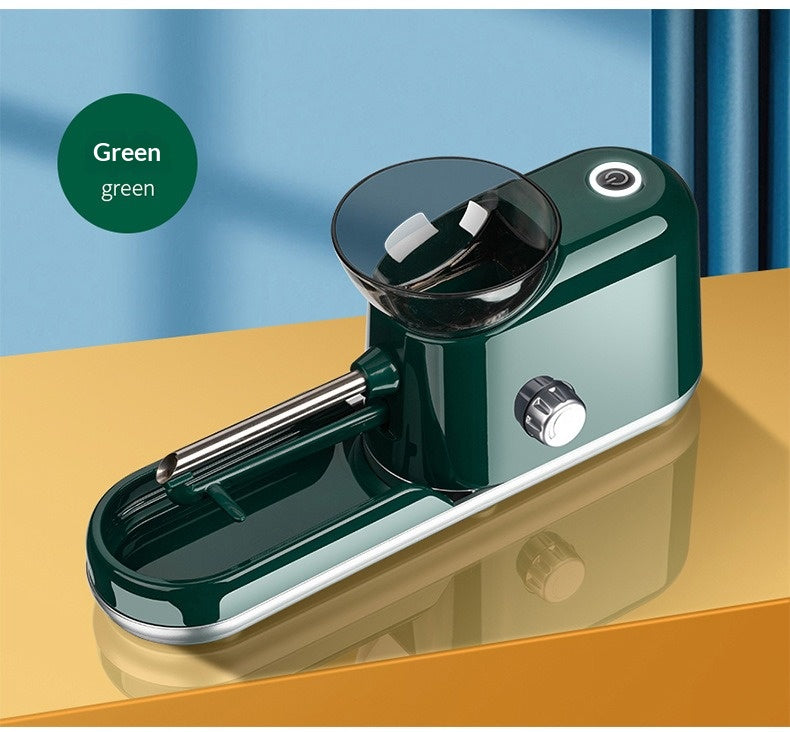 Electric cigarette rolling machine