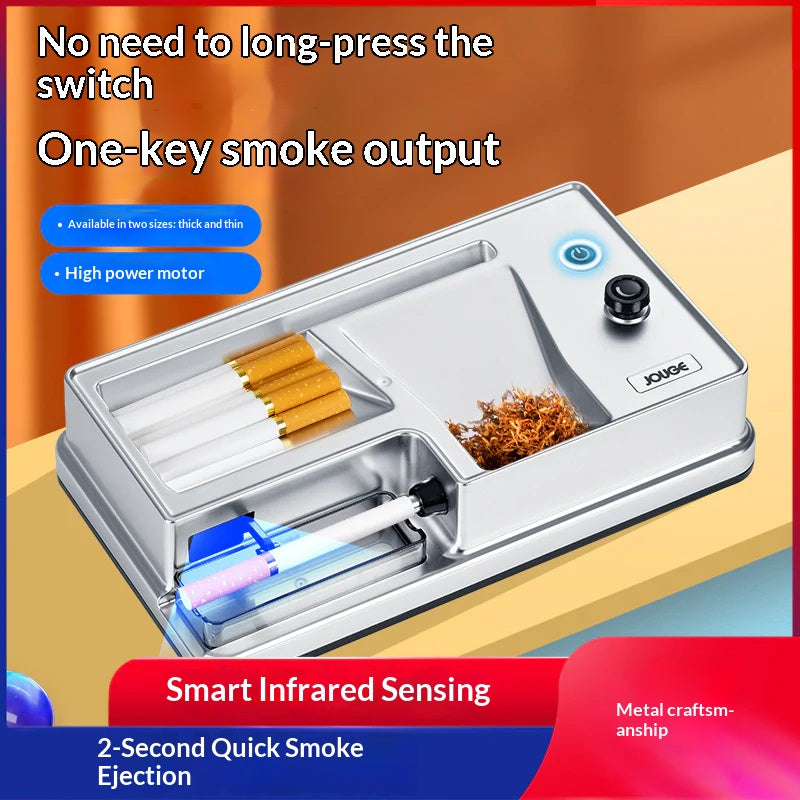 New automatic cigarette rolling machine