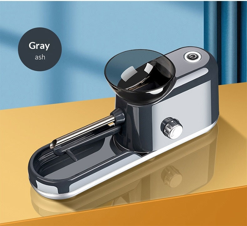 Electric cigarette rolling machine