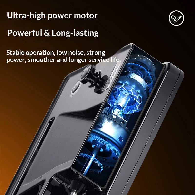 New automatic cigarette rolling machine